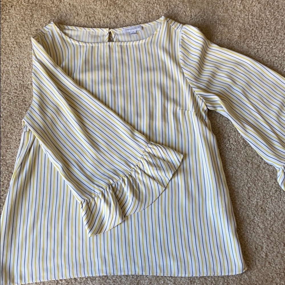 3/4 sleeve blouse